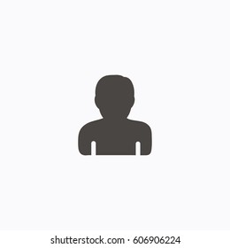 Vector man profile Icon