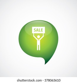 Vector man sale banner Icon