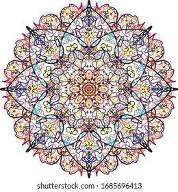 vector mandala 