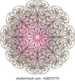 Vector Mandala