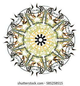 vector mandala