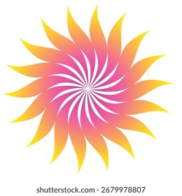 vector mandala abstract background design