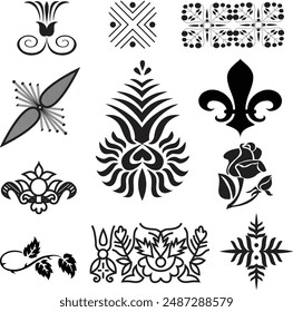 Vector mandala art mandala design