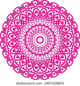 Diseño de mandala de diseño de mandala de arte para vectores