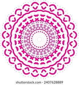 Vector mandala art mandala design indian mandala design