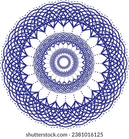 Vector mandala Kunst-Design einfach mandala Design Blumengestalt Mandala Kunst, Dichtung und Musik