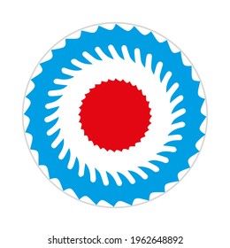 vector of mandala art sahpe. can be used as symbol or icon