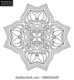Vector mandala background