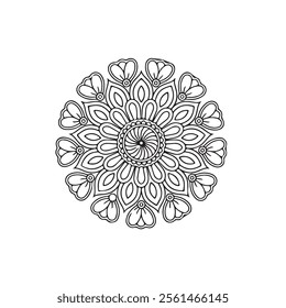 Vector Mandala , Beauty  Design