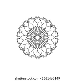 Vector Mandala , Beauty  Design