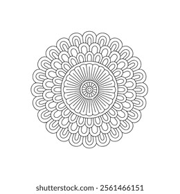 Vector Mandala , Beauty  Design