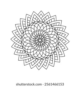 Vector Mandala , Beauty  Design