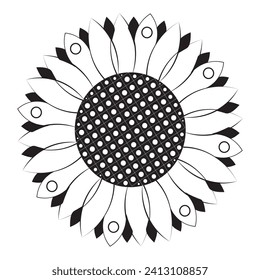 Vector Mandala Coloring Pages and Books
