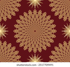 Vector mandala design elements, ornaments, circles, geometric floral patterns, intricate woven coins, backgrounds, wall art, wallpapers.
