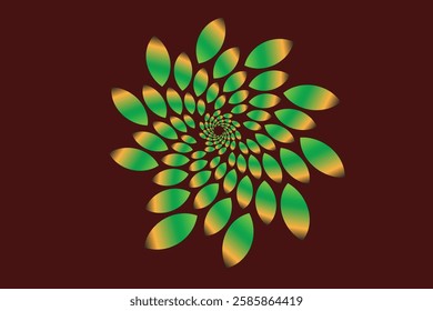 Vector mandala design. Vintage decorative elements. Oriental pattern.Mandala Background - stock illustration.Circular Frames of Chinese Style.Mandala Pattern Background. Henna, Mehndi Tattoo Decoratio