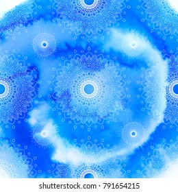 Vector mandala design. Vintage decorative elements. Oriental pattern. 