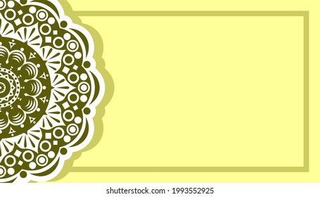 vector mandala design, for your various types of advertising needs, suitable for business card designs, banners, websites, etc.
high resolution EPS file format