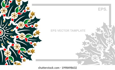 vector mandala design, for your various types of advertising needs, suitable for business card designs, banners, websites, etc.
high resolution EPS file format