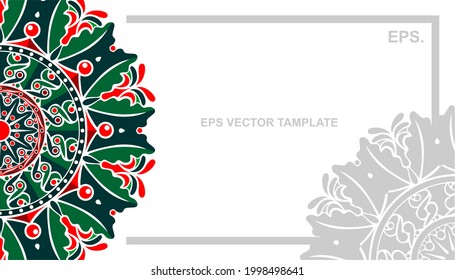 vector mandala design, for your various types of advertising needs, suitable for business card designs, banners, websites, etc.
high resolution EPS file format