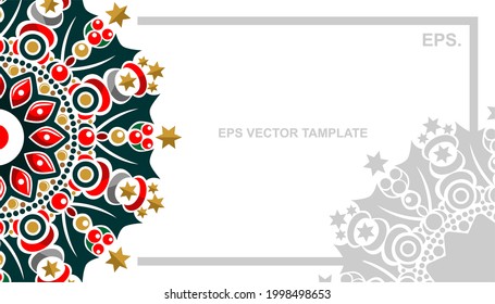 vector mandala design, for your various types of advertising needs, suitable for business card designs, banners, websites, etc.
high resolution EPS file format