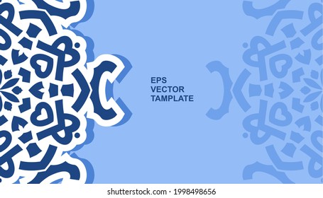vector mandala design, for your various types of advertising needs, suitable for business card designs, banners, websites, etc.
high resolution EPS file format
