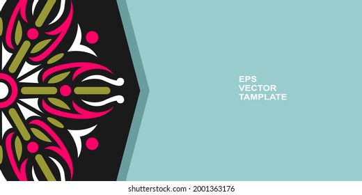 vector mandala design, for your various types of advertising needs, suitable for business card designs, banners, websites, etc.
high resolution EPS file format