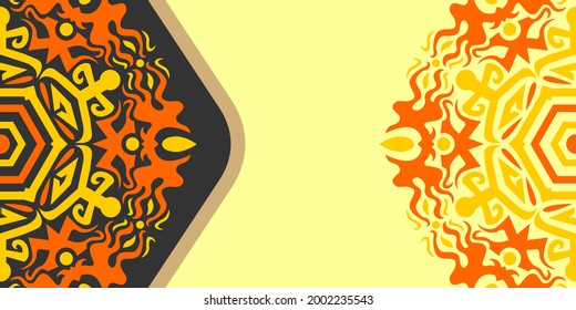 vector mandala design, for your various types of advertising needs, suitable for business card designs, banners, websites, etc.
high resolution EPS file format