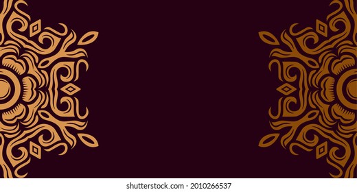 vector mandala design, for your various types of advertising needs, suitable for business card designs, banners, websites, etc.
high resolution EPS file format