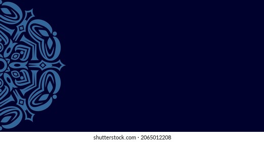 Vector mandala design, for your various types of advertising needs, suitable for business card designs, banners, websites, etc. high resolution EPS file format