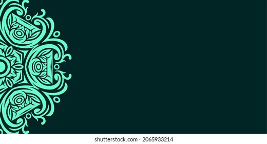 Vector mandala Design, für Ihre verschiedenen Arten von Werbung, geeignet für Visitenkartendesigns, Banner, Websites, etc. hochauflösendes EPS-Dateiformat