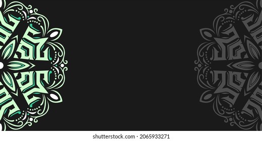 Vector mandala design, for your various types of advertising needs, suitable for business card designs, banners, websites, etc. high resolution EPS file format