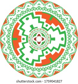 Vector Mandala, mandala floral, mandala floral, mandala colorante, mandala colorante. ilustración vectorial.