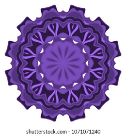 Vector mandala, Floral mandala. Oriental mandala. Vintage decorative elements. Vector illustration. It is super vector illustration