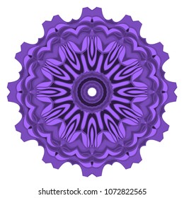 Vector mandala, Floral mandala. Oriental mandala. Vintage decorative elements. Vector illustration. It is super vector illustration