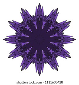 Vector mandala, Floral mandala. Oriental mandala. Vintage decorative elements. Vector illustration. It is super brilliant vector illustration.