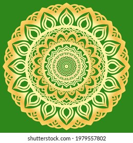 Vector mandala, Floral mandala. Oriental mandala. Vintage decorative elements.