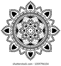 Vector mandala, floral mandala ornament mandala, flower mandala. Islam, Arabic, Indian, Turkish, Chinese, Pakistan. Vintage decorative elements