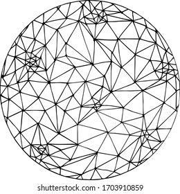 vector mandala geometric. for clothing design, prints, interior design, and colorings. minimalistic and harmonious mandala