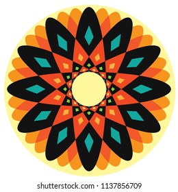 Vector mandala illustration