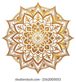 Vector mandala inspired ethnic art, patterned . Hand drawn illustration. Invitation element. Tattoo, astrology, alchemy, boho and magic symbol.