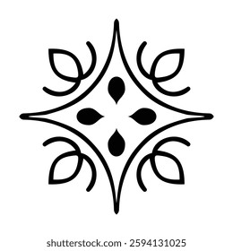 vector mandala islamic simple oriental