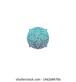 vector of mandala or ornament designs
