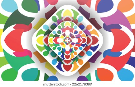vector mandala ornament, floral mandala, pattern, mandala wallpaper
