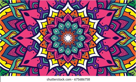 vector mandala ornament, floral mandala, mandala wallpaper