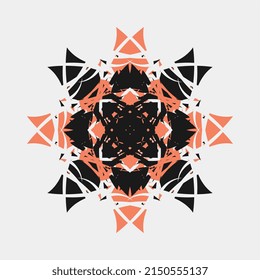 vector mandala pattern, beautiful, unique, decorative, nice, beautiful, creative, for ornament