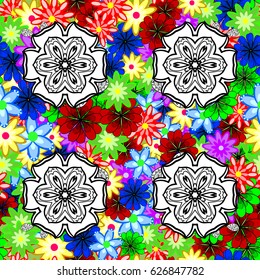 Vector mandala with peacock feather. Abstract oriental mandala frame with decorative colored foil. Design for fashion banner, cover, save the date card, wedding or birthday party invitation.