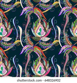 Vector mandala with peacock feather. Abstract oriental mandala frame with decorative colored foil. Design for fashion banner, cover, save the date card, wedding or birthday party invitation.