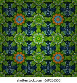 Vector mandala with peacock feather. Abstract oriental mandala frame with decorative colored foil. Design for fashion banner, cover, save the date card, wedding or birthday party invitation.