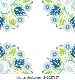 Vector mandala Rosettes pattern, Decorative Elements