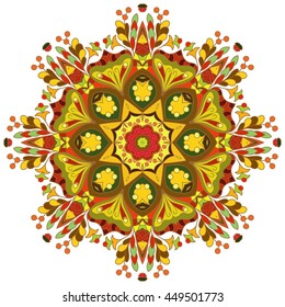 vector mandala. Set of ornamental patterns for background and texture.Islam, Arabic, Indian, ottoman motifs. You can change the background.